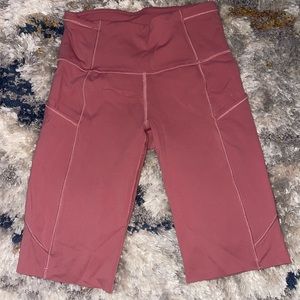 Lululemon biker shorts